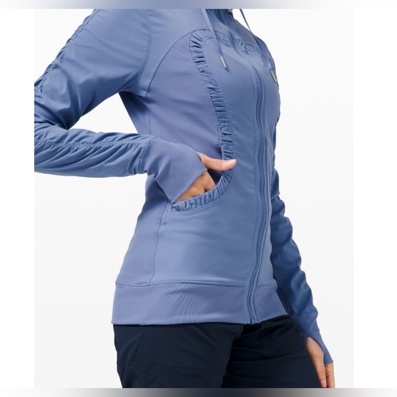 LULULEMON DANCE STUDIO lll HOODED JACKET - Picture 1 of 16
